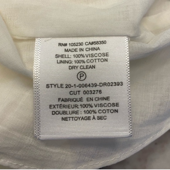 NWOT RARE Joie Murni Dress in Porcelain Size XXS - Picture 13 of 14